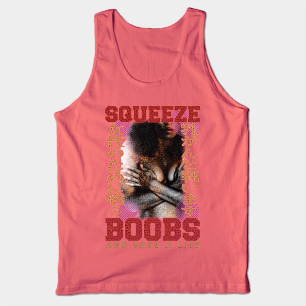 Breast Awareness | Squeeze Boobs Tank Top by POD Anytime